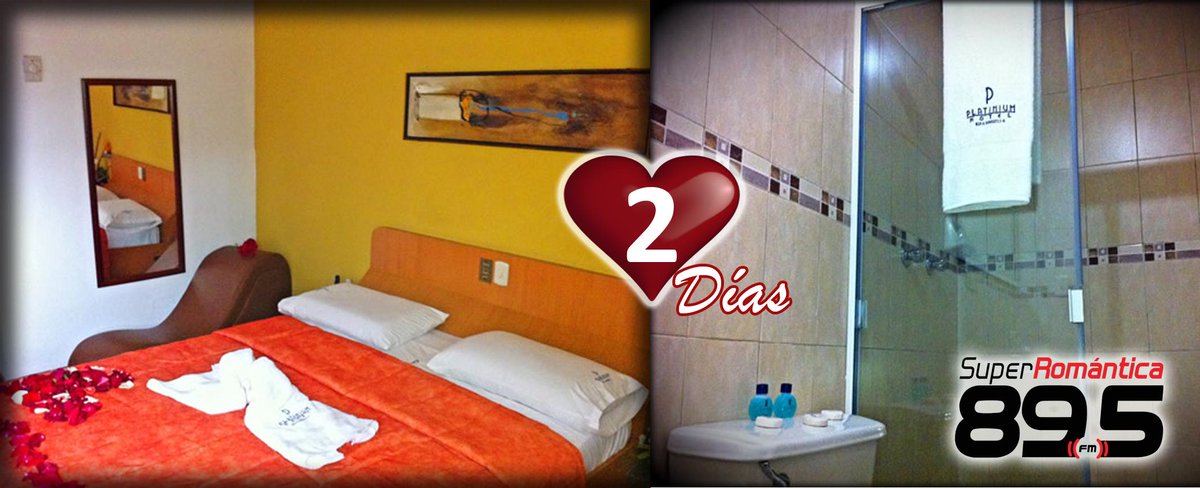 super_romantica's tweet photo. A solo 2 días del gran #SORTEO para la #HabitacionMatrimonial en @hotelplatinium #Participa #NochePerfecta #SoloPara2 http://t.co/vVWovB84KS