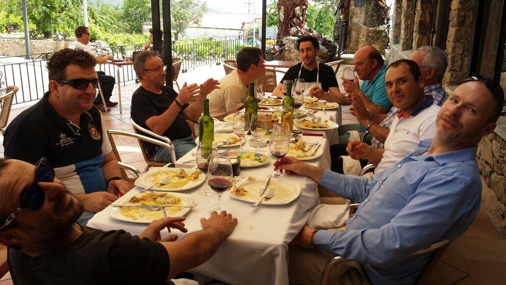 Disfrutando de la sierra