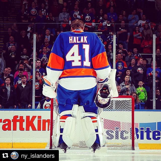   with    Happy birthday, Jaroslav Halak! 