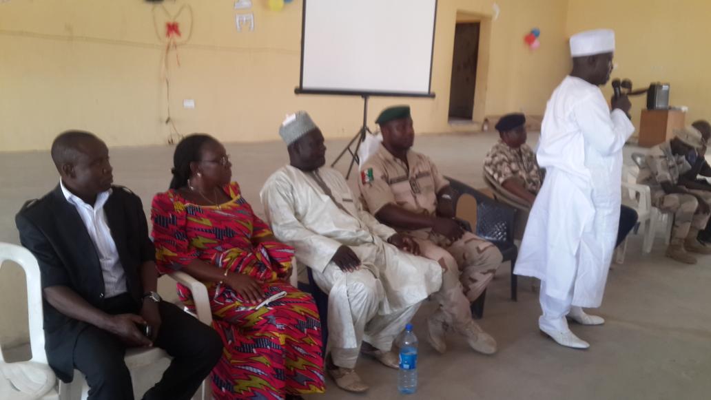 nysc_ng's tweet photo. Chairman, NYSC Governing Board Taraba State and some departmental directors were in attendance  #NYSCDGCampTour15A http://t.co/eJg3ffZ3yh