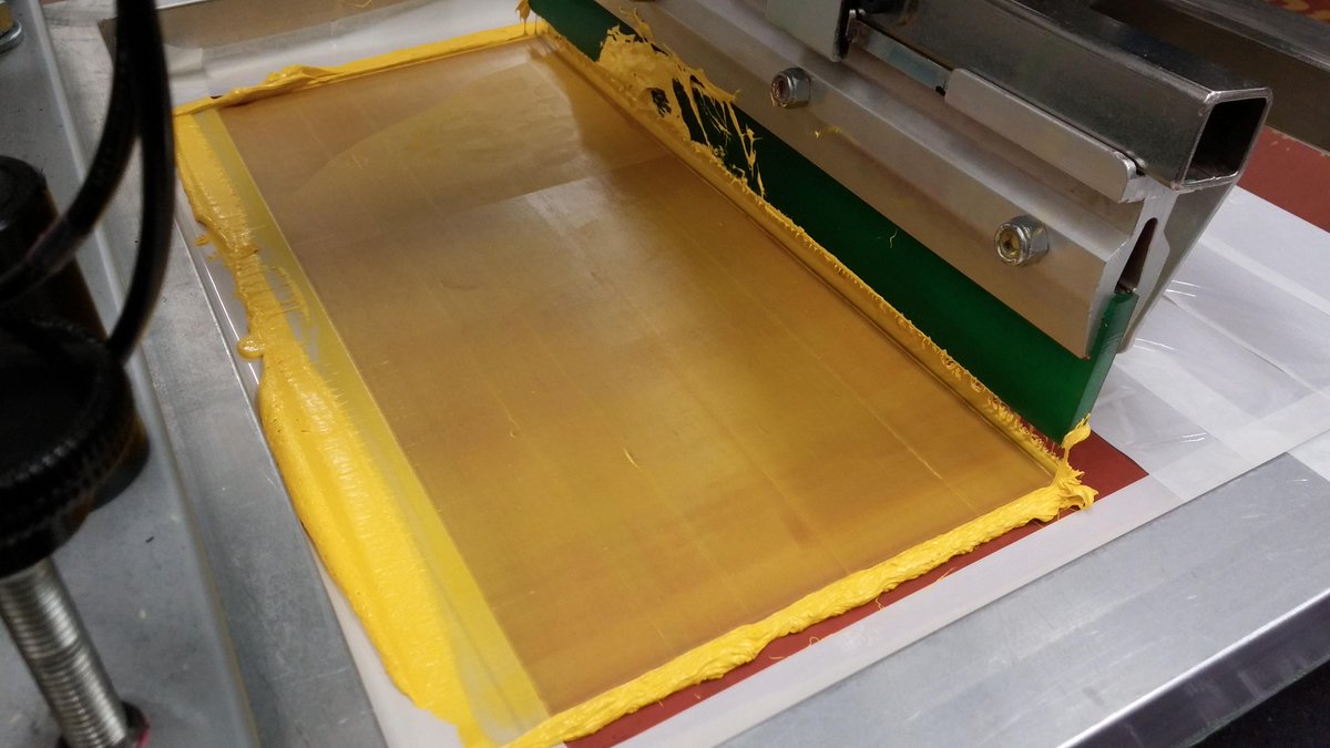 image_depot's tweet photo. Just finished Bounce World's tees! @BounceWorld http://t.co/oL9JbAX2Qe
