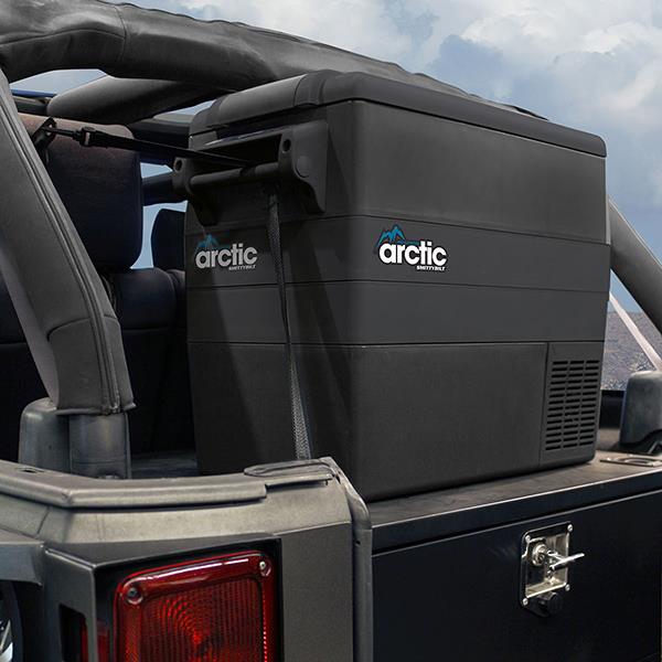 Keep cool this Summer and upgrade your weekend with the Smittybilt Arctic Fridge/ Freezer! #Smittybilt