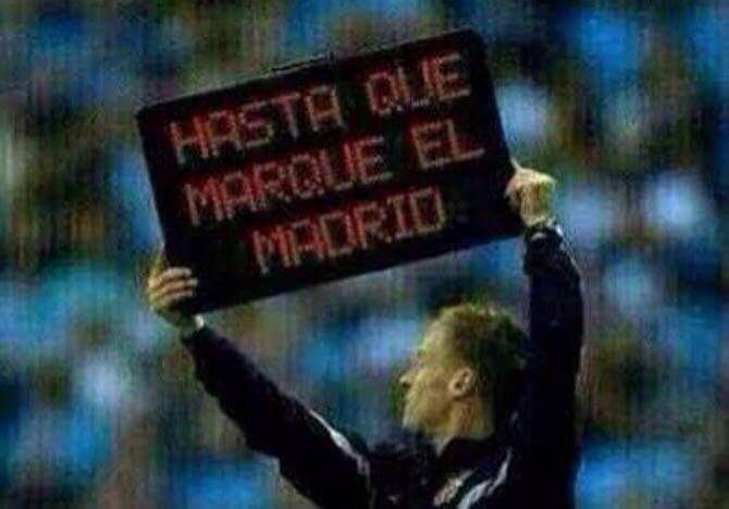 IvanMarinSoyYo's tweet photo. Desde ya anuncian los minutos de reposición. http://t.co/LBVnWJsyYl