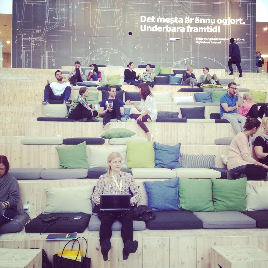katiacadoret's tweet photo. Merci @IKEA_France @IKEAtoday pour cette immersion à Älmhult #ikeacity #ikeatoday #ikea #deco http://t.co/EFw2NbOVag