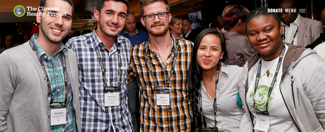 ClimateReality's tweet photo. Last week we were training @ClimateReality Leaders at #CRinIowa. Our top five takeaways: http://t.co/yV0nl3d6oD http://t.co/JOYORiRaBs