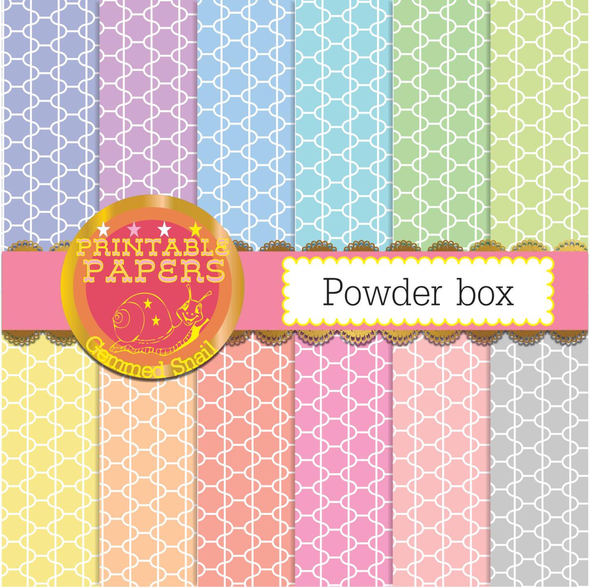 debbz5's tweet image. Quatrefoil digital paper 'powder box' pastel quatrefoil b… etsy.me/1kFsCb1 #Etsy #PastelDigitalPaper