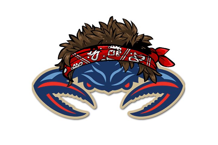 BlueCrabs's tweet photo. @FatherWeaver Well, #DontStopBelieving that people actually like our "Rocker Crab." http://t.co/sSItiCRKSw