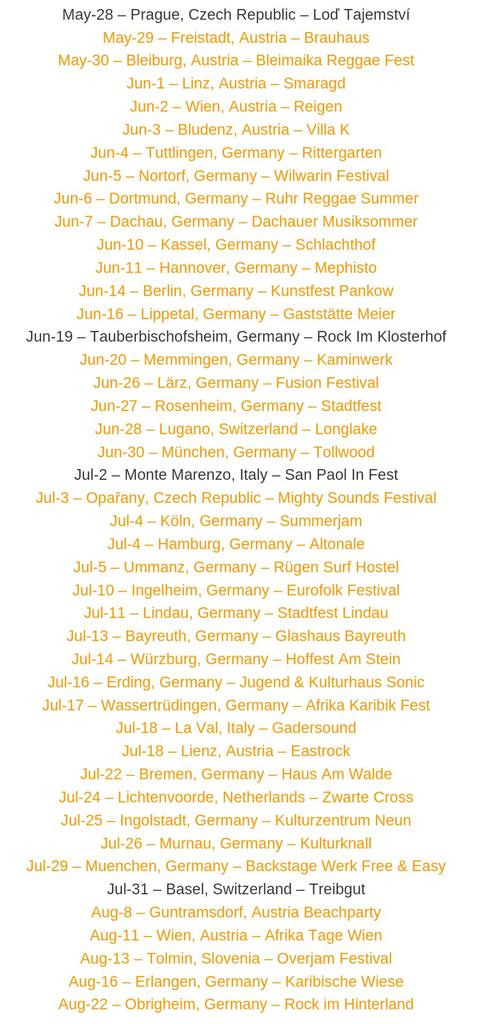 <a href="/Passafire/">Passafire</a>'s first European/UK takeover is happening very soon! Don't miss out! 

TICKETS: Passafiretheband.com