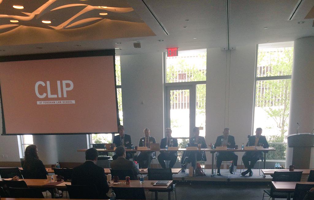 FordhamCLIP's tweet photo. Final Session: Consent Models and Technological Complexity, kickstarted by @CPORuback #solvingprivacy http://t.co/3XNwndUqjo