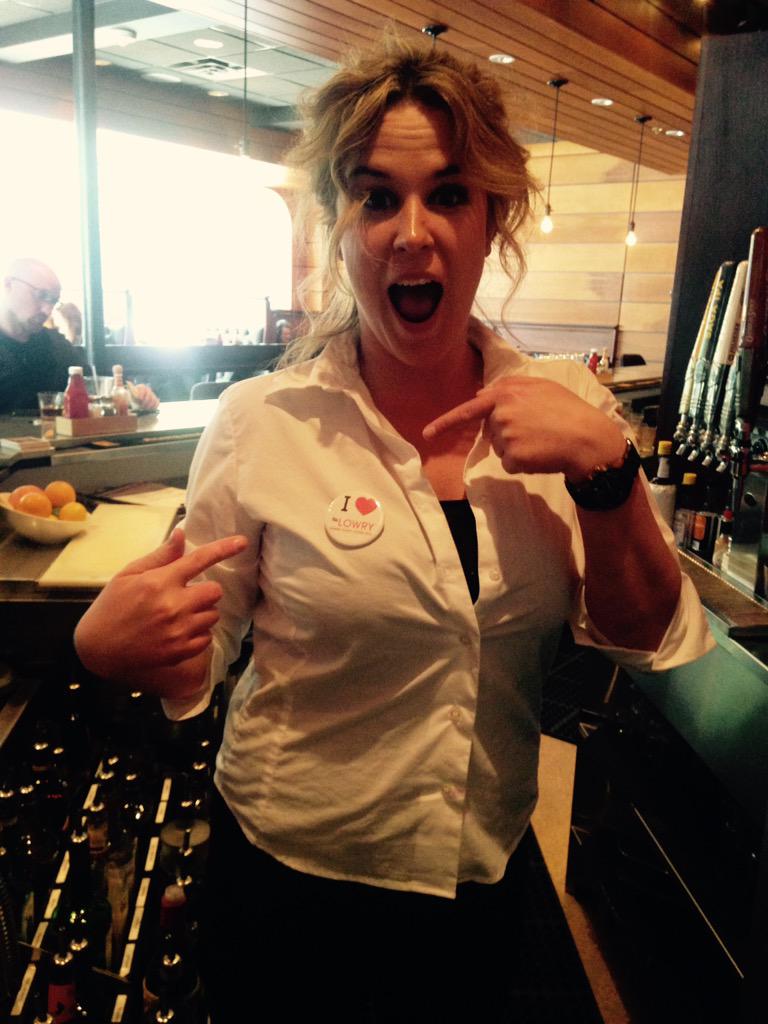 Do you love <a href="/TheLowryMN/">The Lowry</a>?! Come visit me and I'll give you a little swag gift.