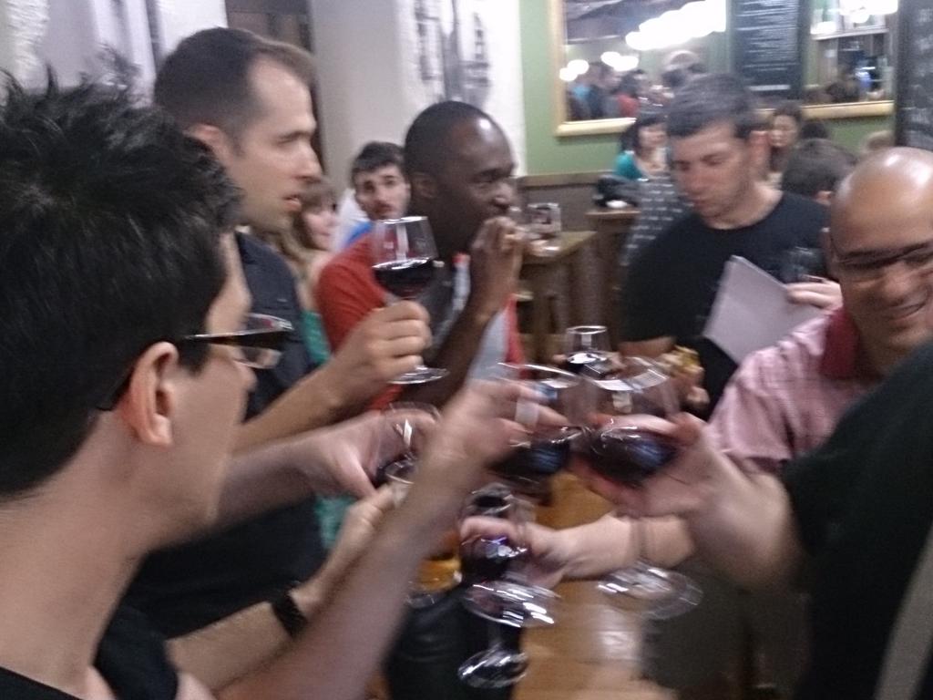 plugfestcon's tweet photo. .@zentyal tapas tour! #PlugfestCon http://t.co/AtpFcV0WyS
