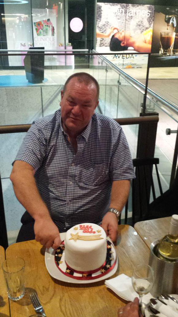 Our Service Superstar Pete, great guy our leader of service. Good luck for the future. We'll miss you.