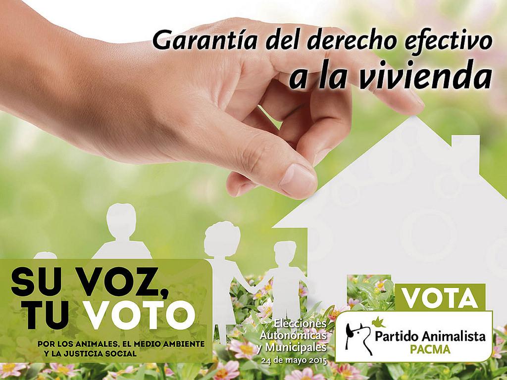 PartidoPACMA's tweet photo. Todas las personas deberían tener un techo asegurado. Ese es nuestro compromiso con los desfavorecidos y olvidados. http://t.co/L8wKUsdKmG