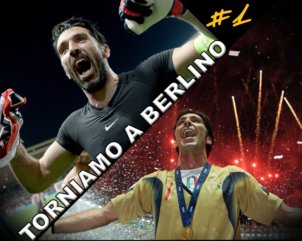 Torniamo a Berlino! Avanti Grande Juve! #FinoAllaFinale