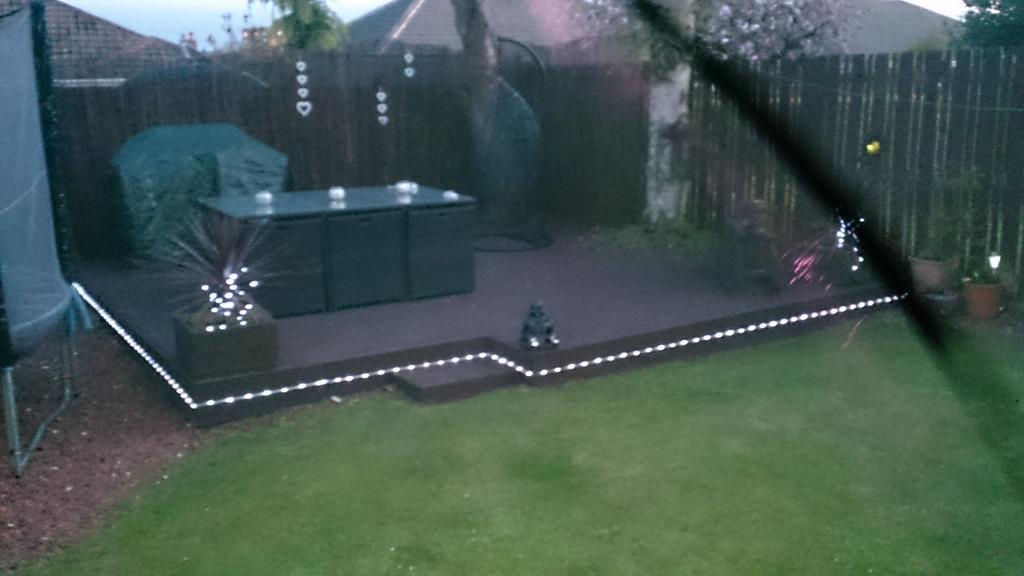 steve_humble72's tweet image. Happy with my #deckinglights