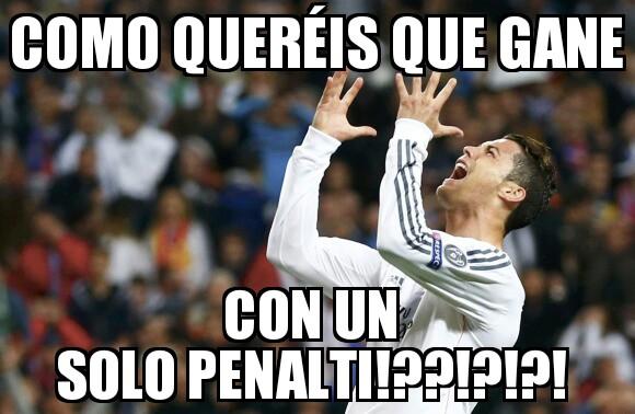 FutboolMemes's tweet photo. Cristiano después del partido. http://t.co/tXq5HVx7fx