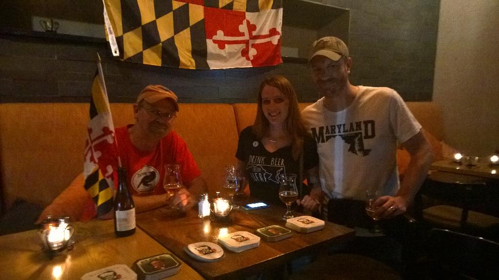 CraftOfZymurgy's tweet photo. Thanks @TapHouseDC for the Benefit Venue! @raven_stephen http://t.co/z9h5eeWgQR