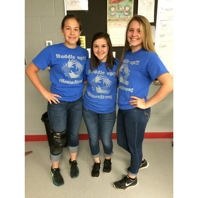 maddiebean25's tweet photo. #hensonstrong ❤️ http://t.co/y64yL440if