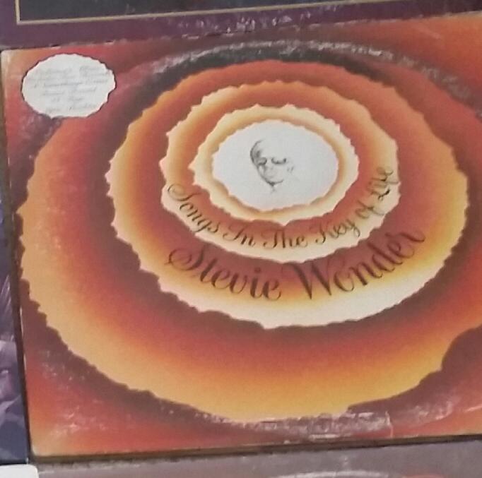 Happy Birthday Stevie Wonder!! TY for the inspiration. My dad said this was an essential album in my collection. 