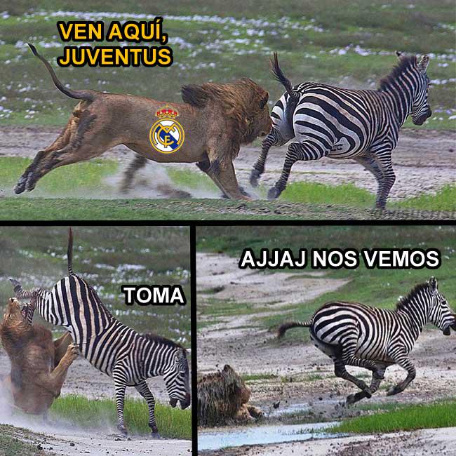 yisucrist's tweet photo. resumen del real madrid - juventus http://t.co/u69DmHNMN0