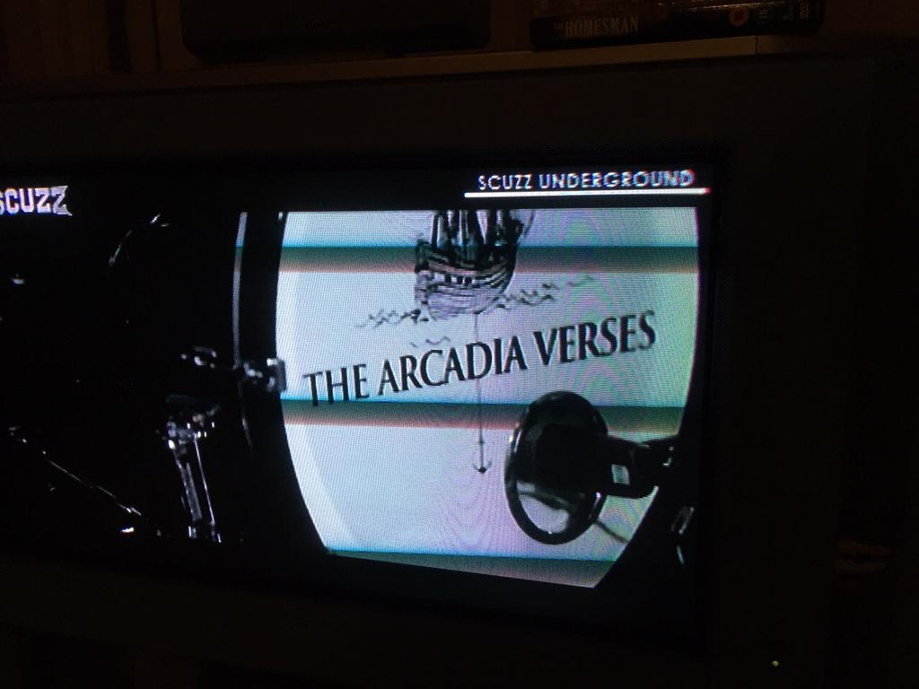 arcadiaverses's tweet photo. Our TV debut on @ScuzzTV please RT if you liked it! #arcadiaverses #TheseEyes #scuzzunderground http://t.co/ePYXbiaMOo