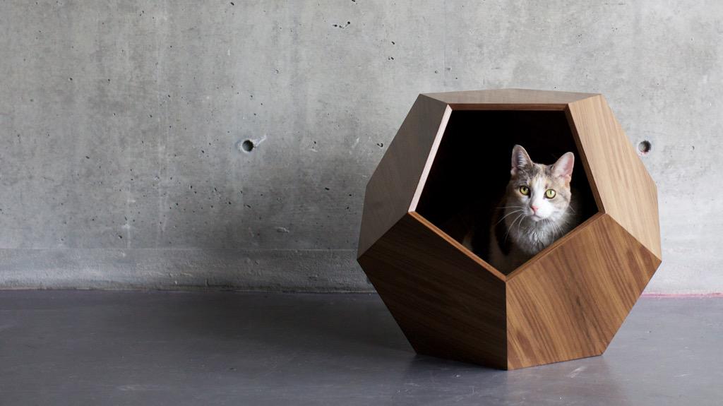 pup_and_kit's tweet photo. Hiding out in style. All handmade in Toronto, Canada #design #interiordesign #toronto #home #cat #petparent #dog http://t.co/qKAmYouolf