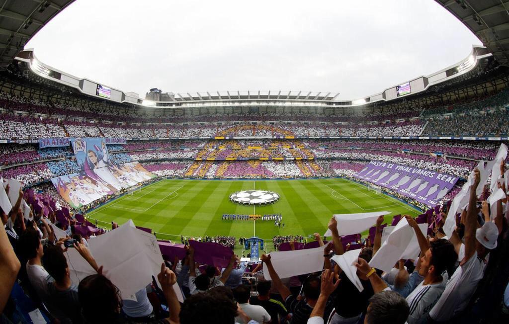 GentlemanMadrid's tweet photo. Que no nos den por muertos porque VOLVEREMOS.

Hasta el final, vamos Real. http://t.co/NwDBKMrc5Z