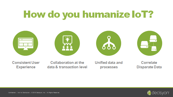Decisyon_Italy's tweet photo. .@cosmicpalmisano: le 4 azioni per umanizzare l'#InternetofThings

#HumanizingIoT #IoTWorld2015 http://t.co/sAdulchlaB
