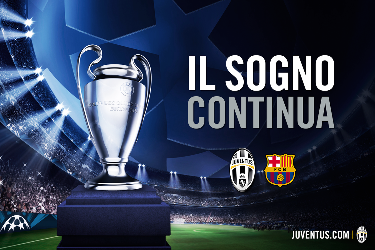juventusfc's tweet image. SIAMO ARRIVATI #FINOALLAFINALE!!! GRAZIE, RAGAZZI, GRAZIE!!! 
#ForzaJuve