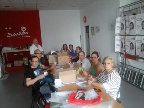 psoeconil's tweet photo. 11 DIAS PARA EL CAMBIO  #NosUneConil #TransformemosJuntosConil #SaludCamachoAlcaldesa #VotaPsoe http://t.co/zaa42UkVrj