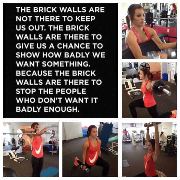 Mike_Hummer's tweet image. Brickwalls are no match for @blayrebeck2325 level of DETERMINATION! #IntenseEnergy