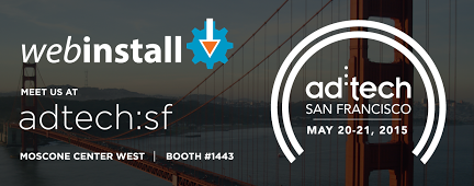 TightropeINT's tweet photo. Come meet Tightrope Interactive, Inc.'s WebInstall team at ad:tech San Francisco! http://t.co/bYWrp3ntyz