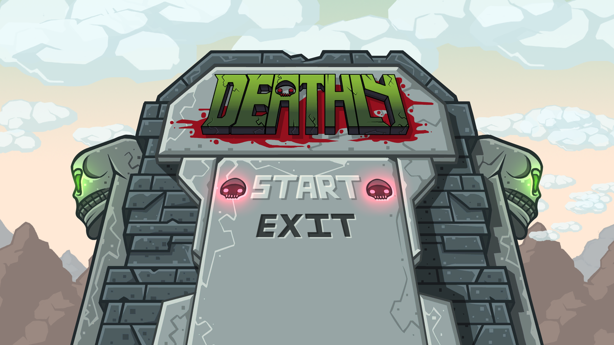 AlexUithoven's tweet photo. Just submitted #Deathly for #LU2015 ! Much excite, so happy. Enjoy Guys! #gamedev #indiedev http://t.co/flBtSQjeSq