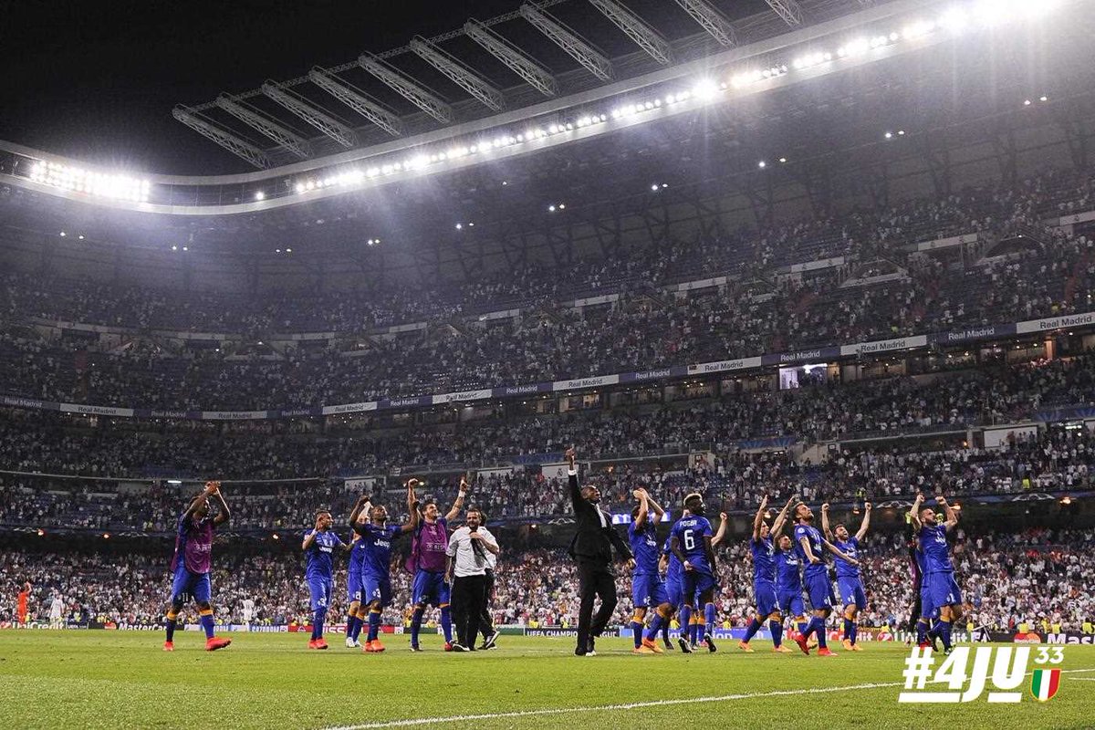 12 anni di attesa, MA SIAMO TORNATI!!! 

#UCLFinal #RealJuve 
#FINOALLAFINALE
