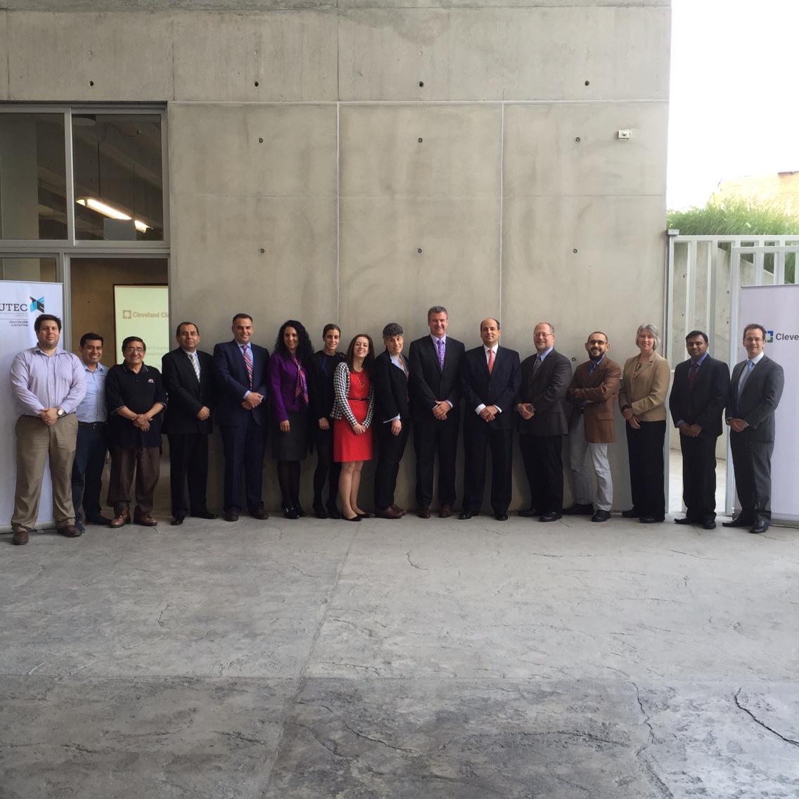 New collaborations! @UTECedu