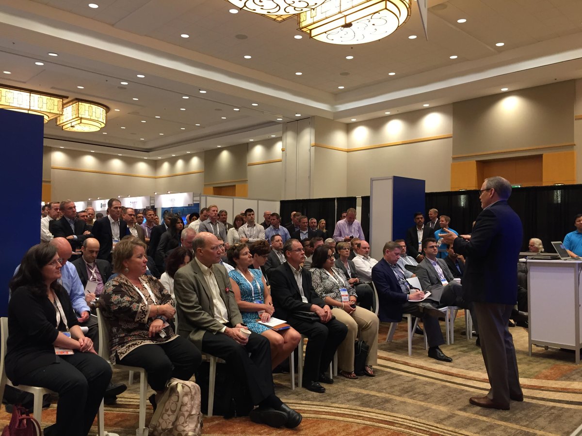 Elementum's tweet photo. Great turn out for our Risk Management panel at #GartnerSCC. http://t.co/tuQpQnyP6i