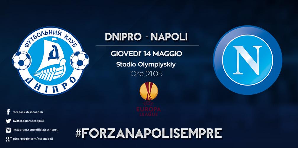 sscnapoli's tweet image. Giovedì ore 21.05, stadio Olympiyskiy #DniproNapoli #UEL #ForzaNapoliSempre