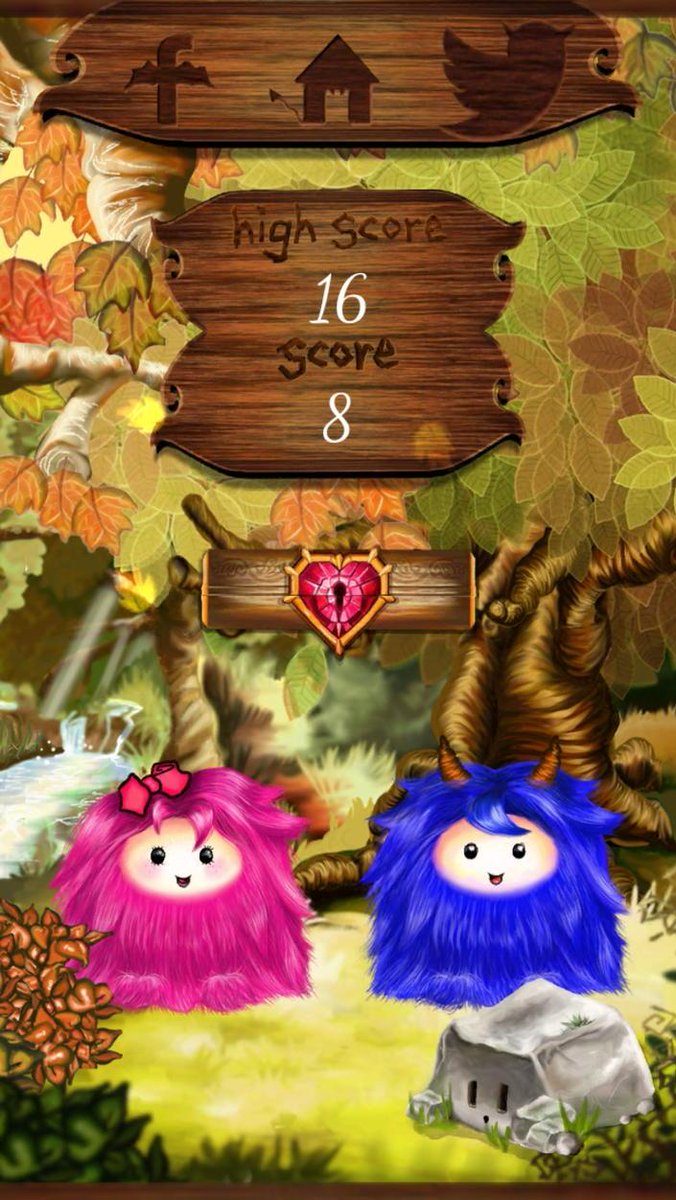 daniahcreations's tweet photo. I Got 16 Love Points!  Can You Beat My Score In @LoveMonstersiOS?! 
 #LoveMonsters 
 http://t.co/hp5Dcf2Pvg http://t.co/iWAIqFRjtC