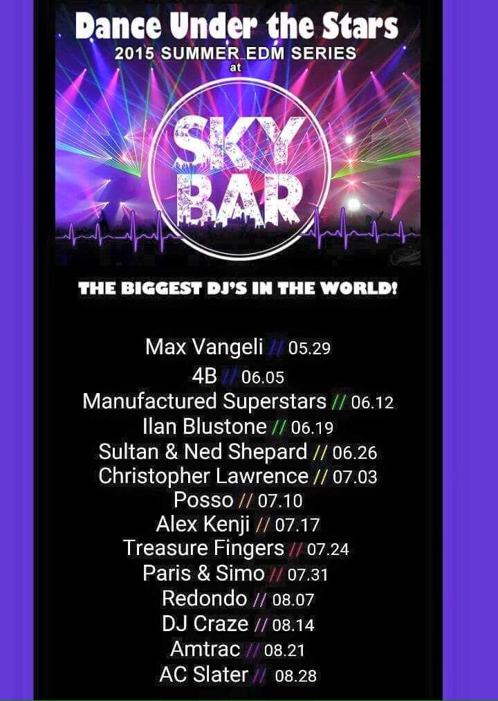 Factory_Buffalo's tweet photo. This summer at @SkyBarBuffalo for this #edmsunmerseries http://t.co/brz3bJclOZ
