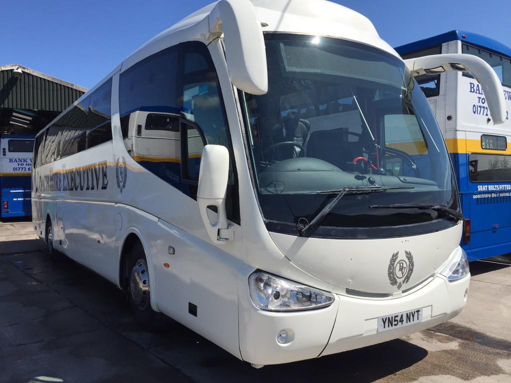 coachhireexec's tweet photo. Latest addition to the fleet Scania Irizar 49 seat exec http://t.co/tXaDZgtPmf