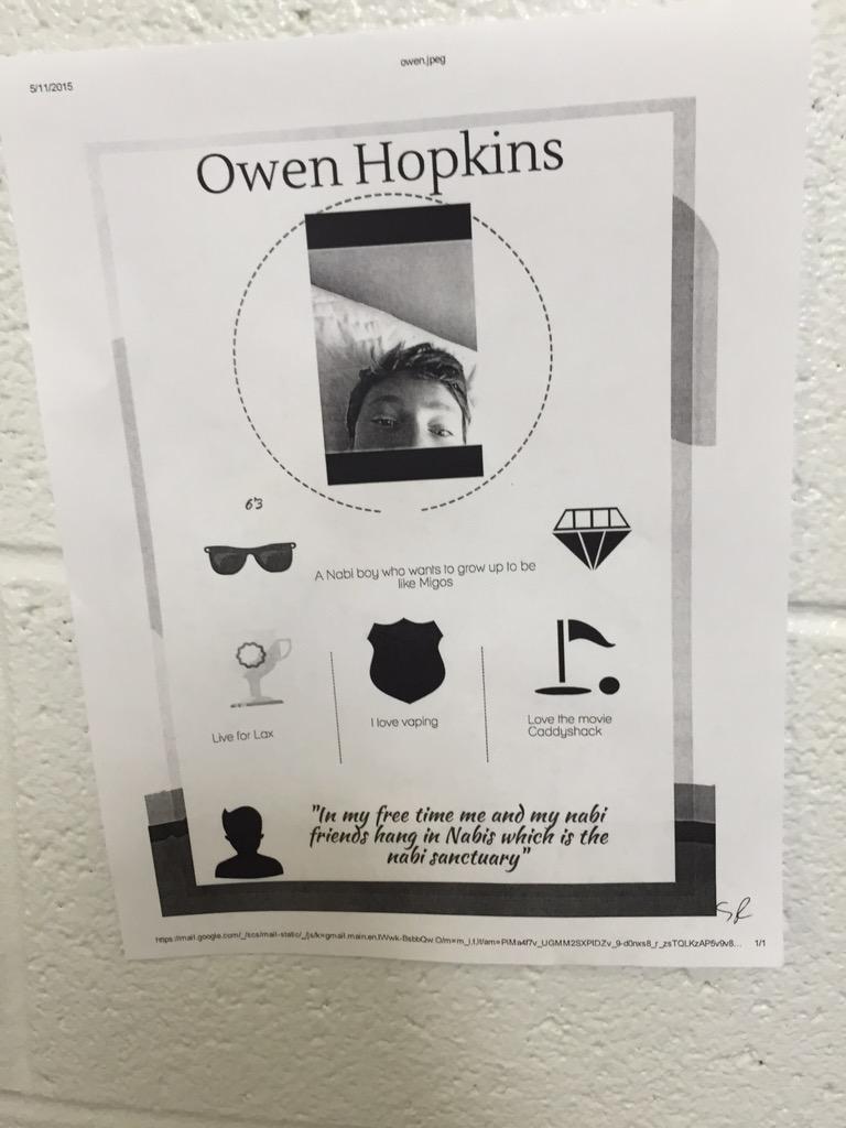 4thekidsbcc's tweet photo. look for posters like these around school advertising some of the boys that will be auctioned off at Baronpaloza! http://t.co/bVMxIs0wXV