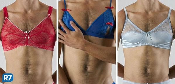 portalR7's tweet photo. Lingerie rendada é a nova tendência entre os homens em Paris. Vai pegar no Brasil? http://t.co/RierJQqZFG http://t.co/TfRkpgtkkD