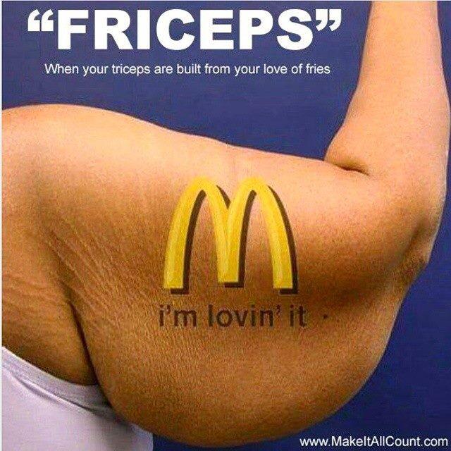 5starBootcamp's tweet photo. Friceps or Triceps its your decision. Only your own choices and dedication will make the difference #fitfor15 http://t.co/qAWIG1GyeR