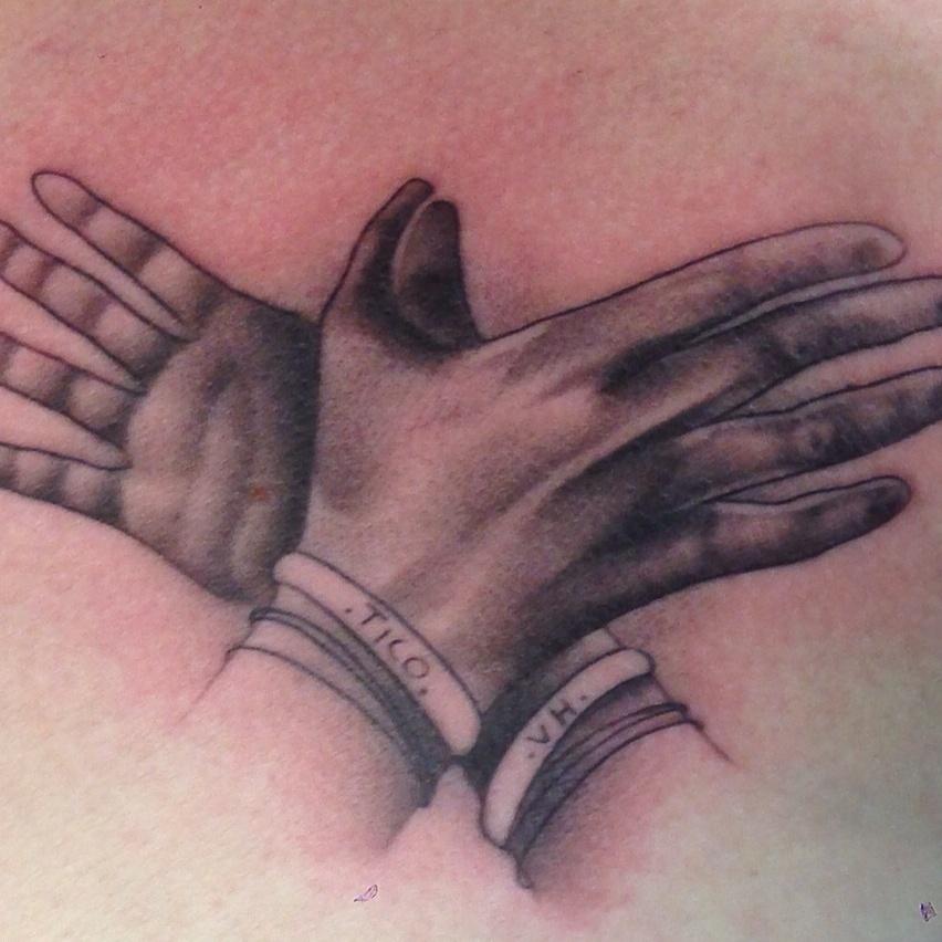 Moneyboycycling's tweet photo. Forever in my heart broeder! ❤❤
Love you ❤❤ #tattoo #TimNicot http://t.co/EDkUt1CCp3