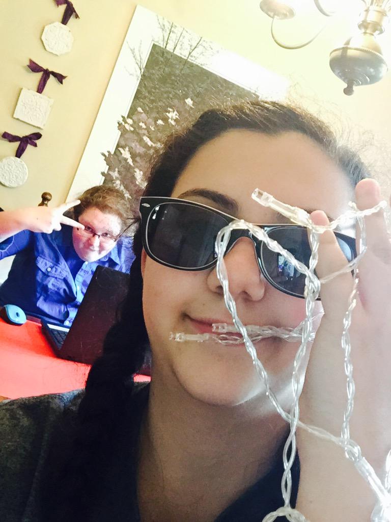 mariaapizzo's tweet photo. she'll light up your world like nobody else #vote4bridget http://t.co/lVtUkqHoLI