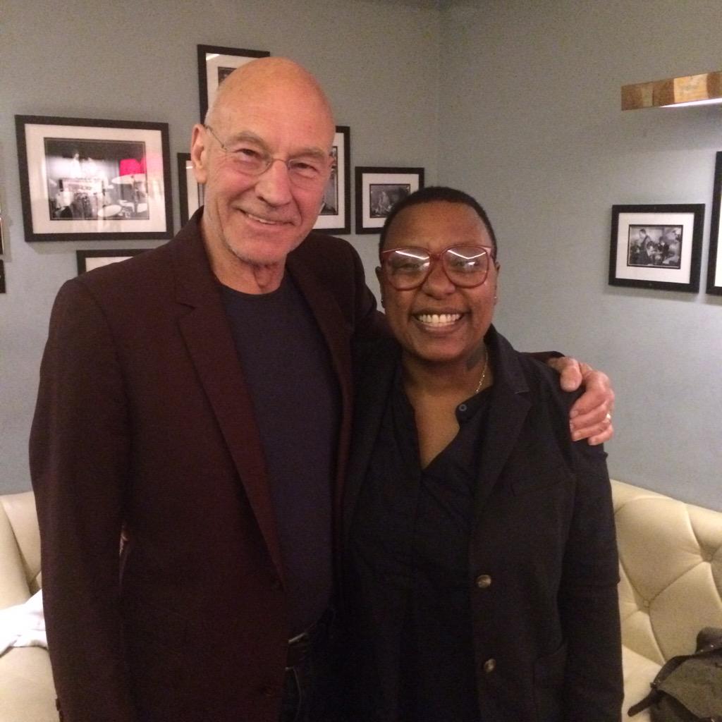 This makes me happy: RT <a href="/SirPatStew/">Patrick Stewart</a>: