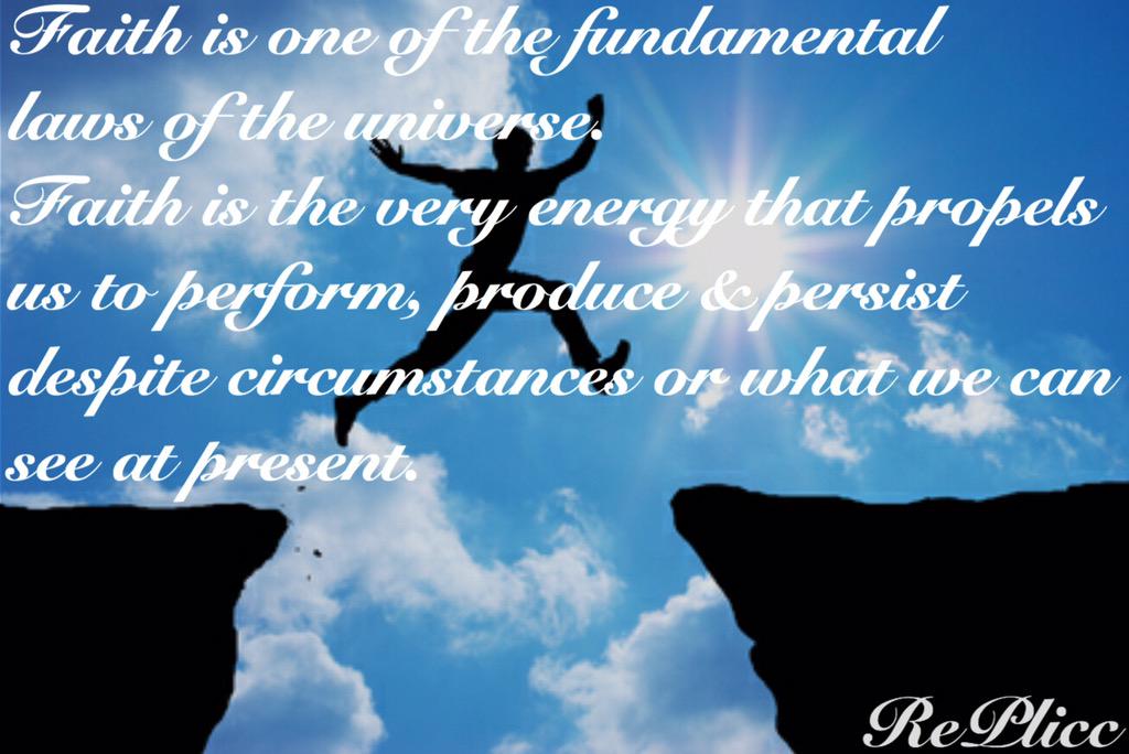 Plicc55's tweet photo. #Faith is one of the #universallaws that help us build character, take more risks & move barriers #LightConeTheShift http://t.co/oInxDYwbrq