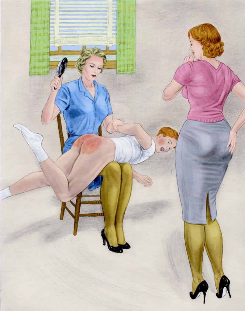 Young woman discipline spank stories — pic 5