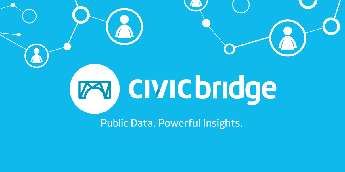 CivicBridge's tweet photo. CivicBridge brings big data sophistication to small- &amp; mid-sized organizations to improve
efficiency &amp; effectiveness. http://t.co/GS2DoJUCgU