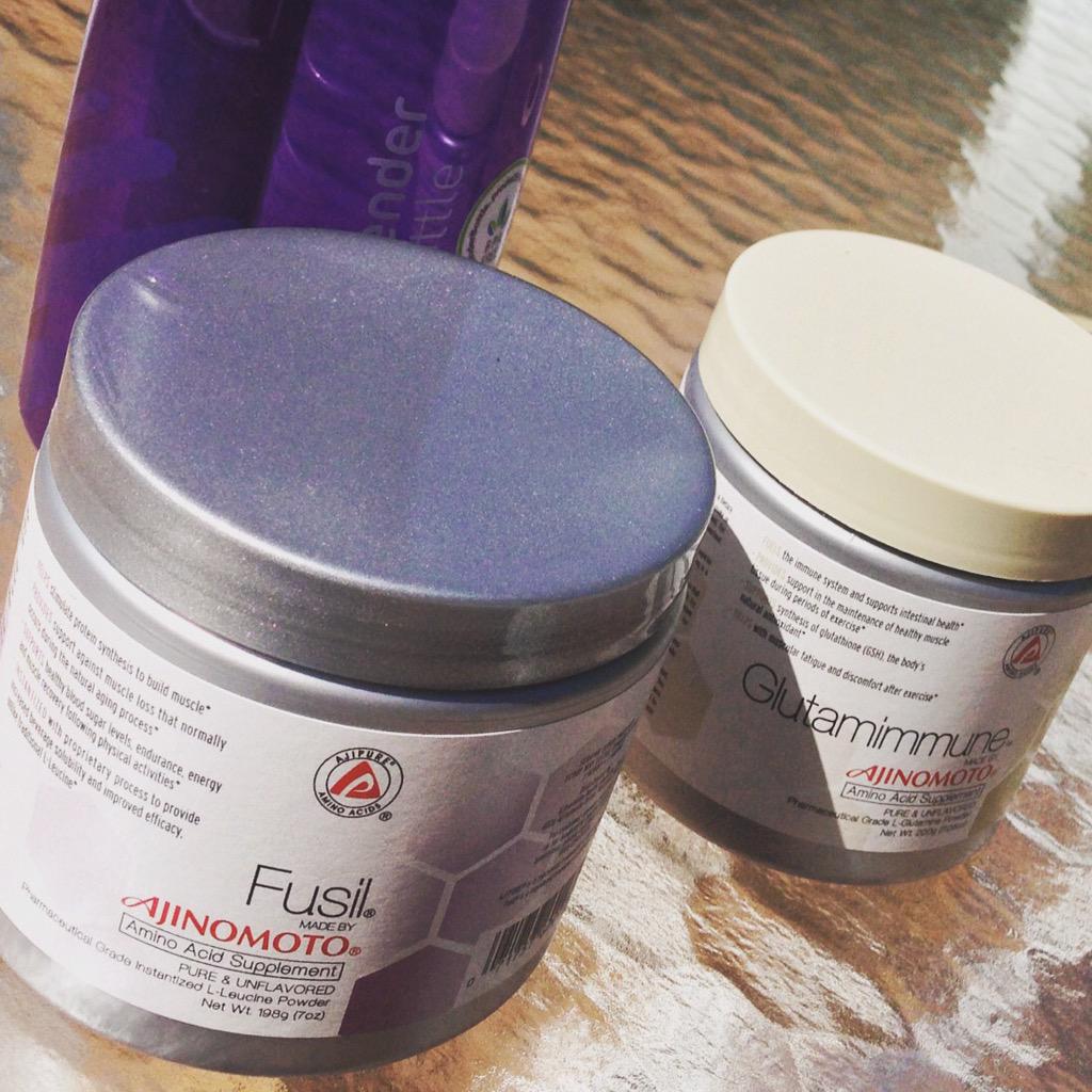 AjiPure's tweet image. Ajipure #recoverystack!! #Fusil #glutamimmune #aminoacids #musclerecovery #ajipure